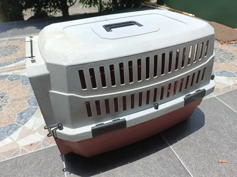 Kandang Kuncing Pet Cargo Second Bekas