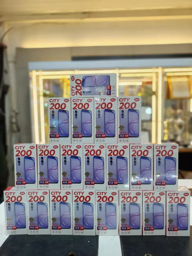 Itel city 200 4/128 new