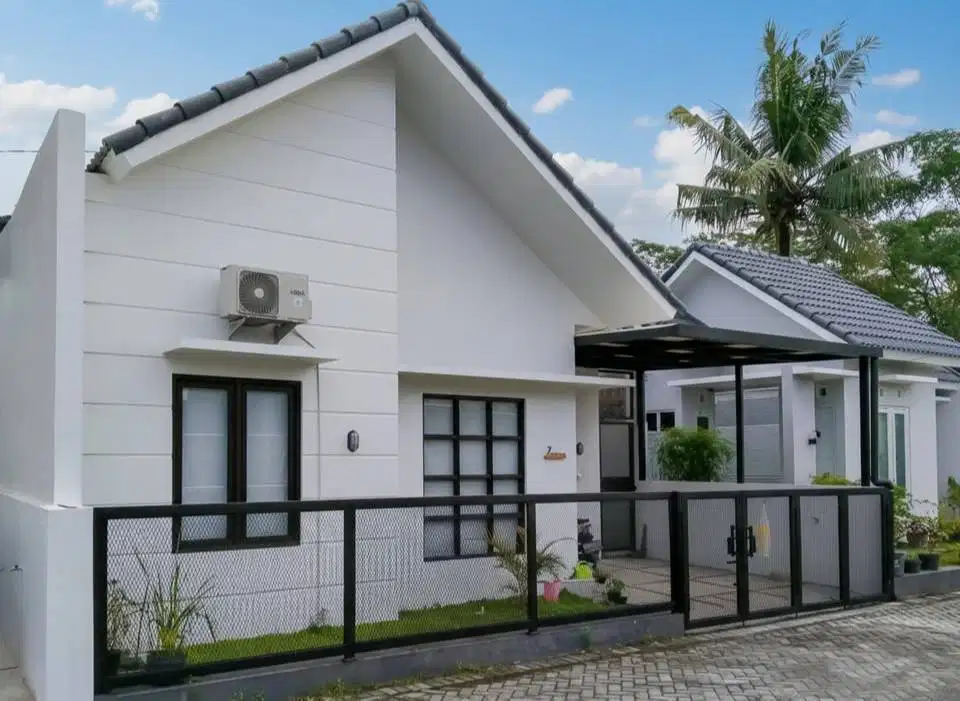 Rumah Siap Bangun Minimalis Murah Utara RSUD Sleman