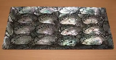 Mangkuk & Piring dari Kerang