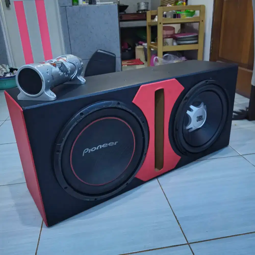Audio JBL x pioneer