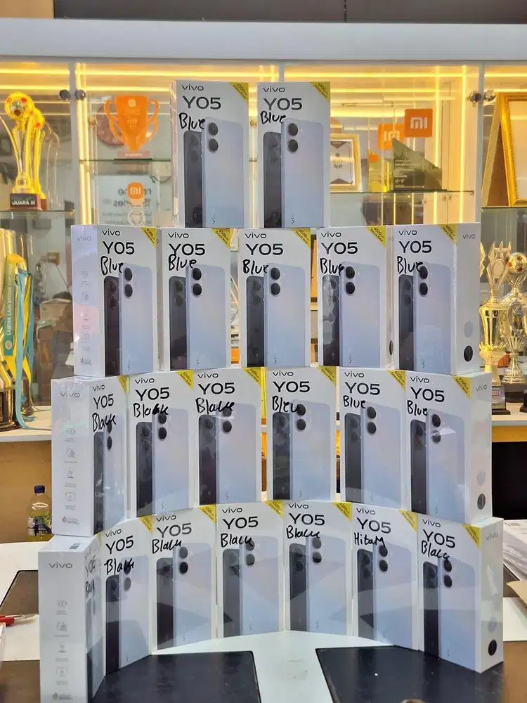 Vivo y05 4/64 new