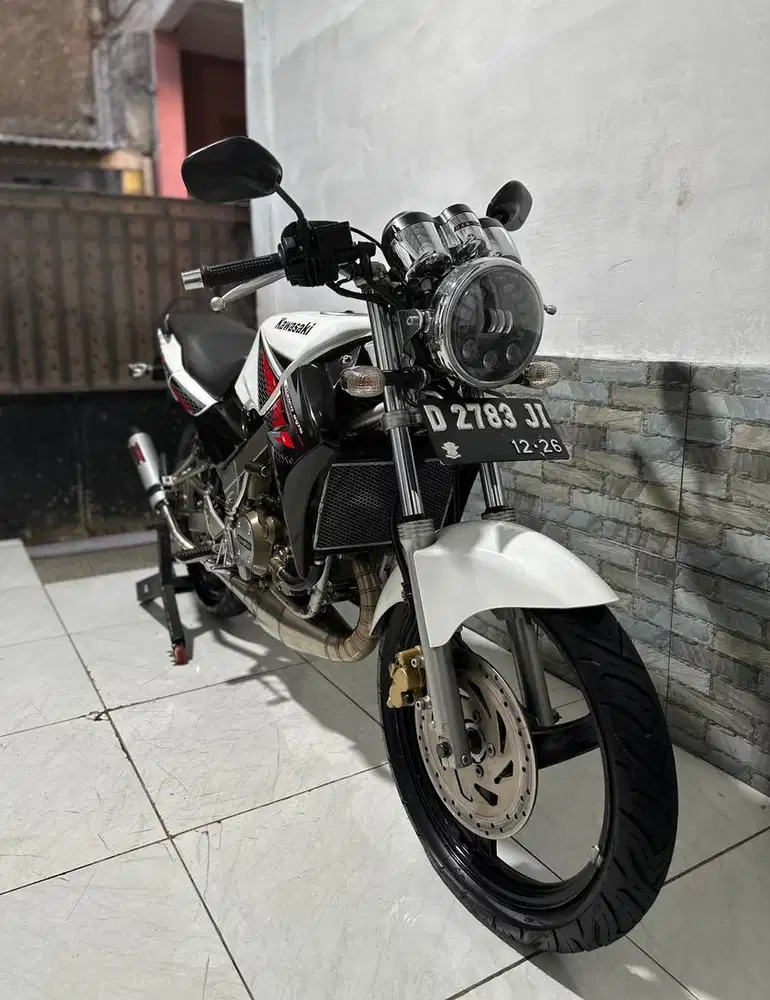 NINJA R 2012 asli putih