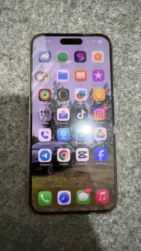 Iphone 14 pro max 128 deep purple