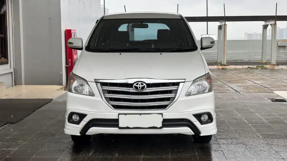 Toyota Innova G Luxury 2015 Matik Low KM