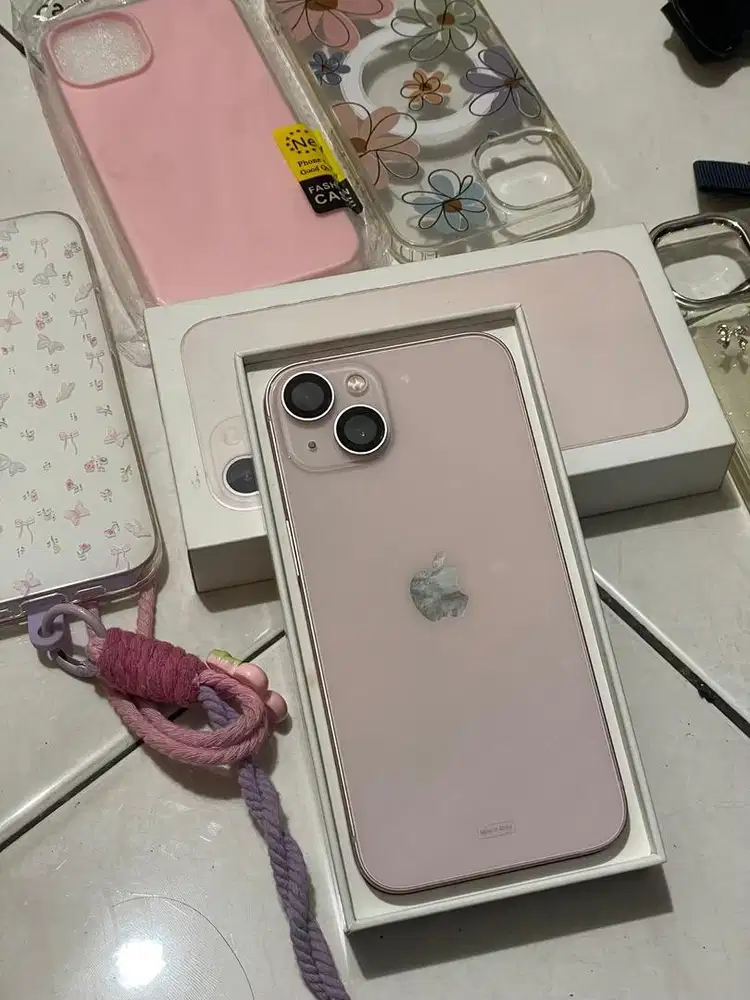 Iphone 13 128gb resmi ibox fullset