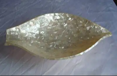 Piring Buah dari Kerang