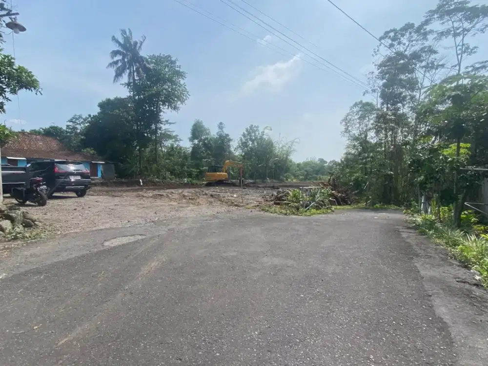 Dijual Tanah Pekarangan Barat Terminal Pakem Sleman