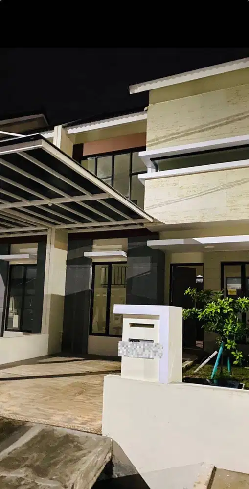 Rumah Modern Siap Huni – Full Renovasi & Taman Cantik