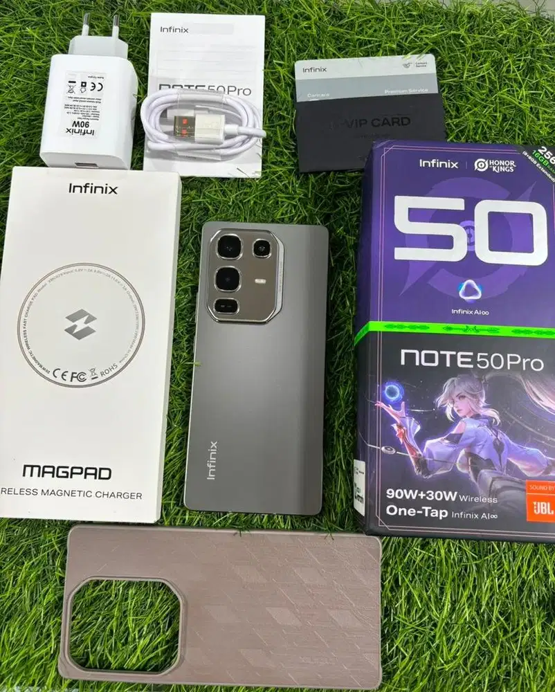 Infinix note 50 pro 8/256gb Fullset ori