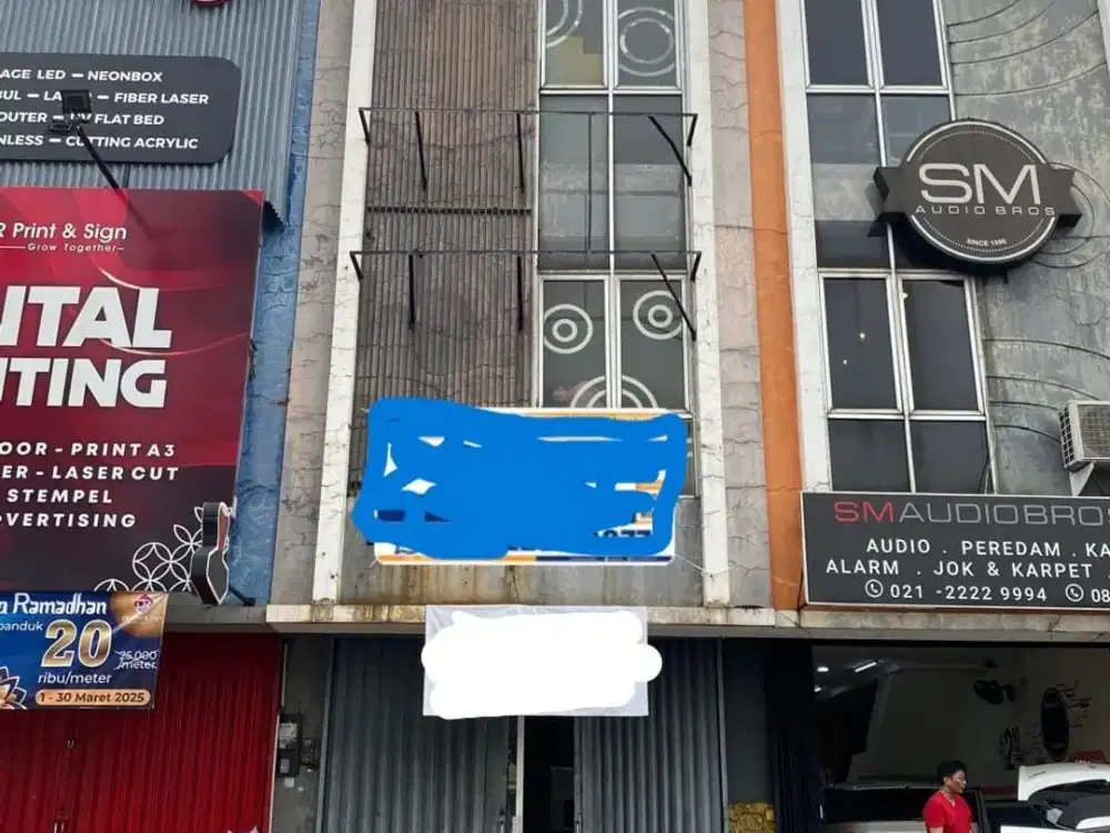 DIJUAL  Ruko Glaze 1 Paramount Gading Serpong 3 lantai