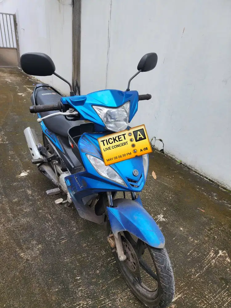 Yamaha jupiter mx full standar dan ori