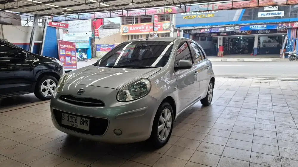 Nissan March 2012 M/T Good Condition