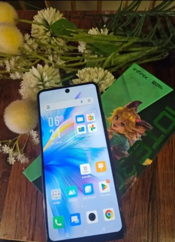 Infinix note 30 8/266 Fullset