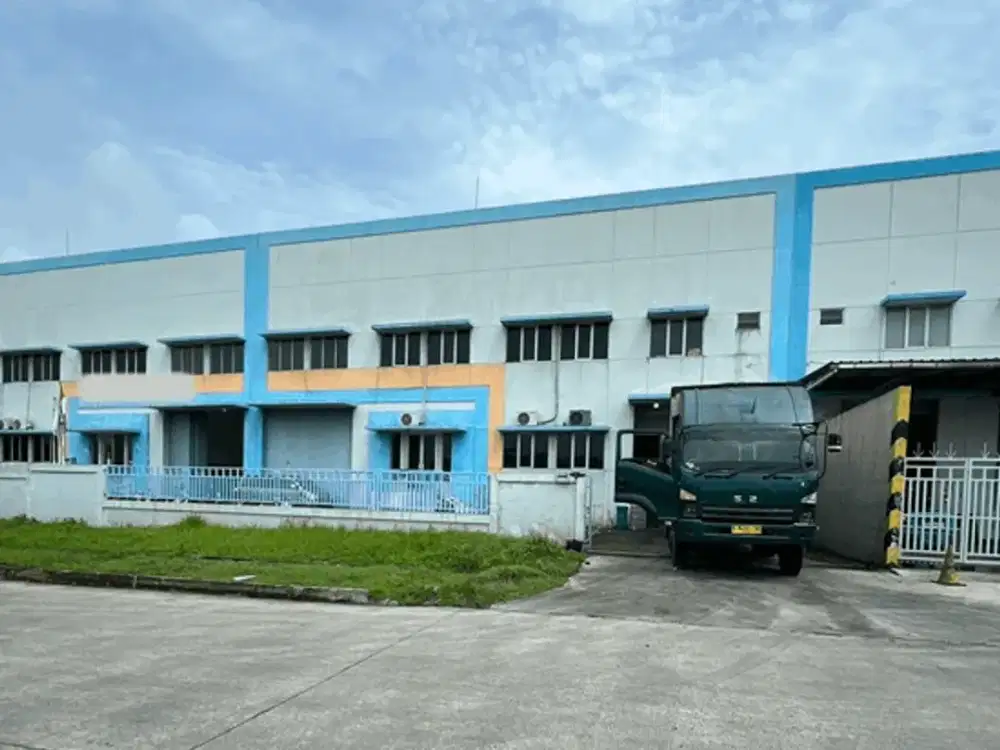 Gudang Bagus Di Kawasan Industri Delta Silicon