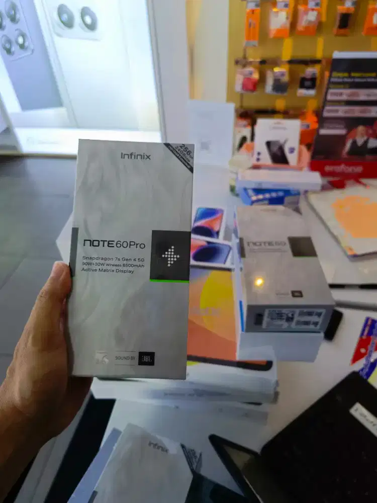 Infinix Note 60 Pro 5G 12/256gb