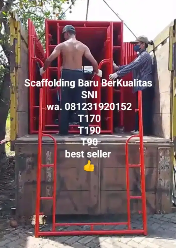 Jual Scaffolding Baru berKualitas SNI