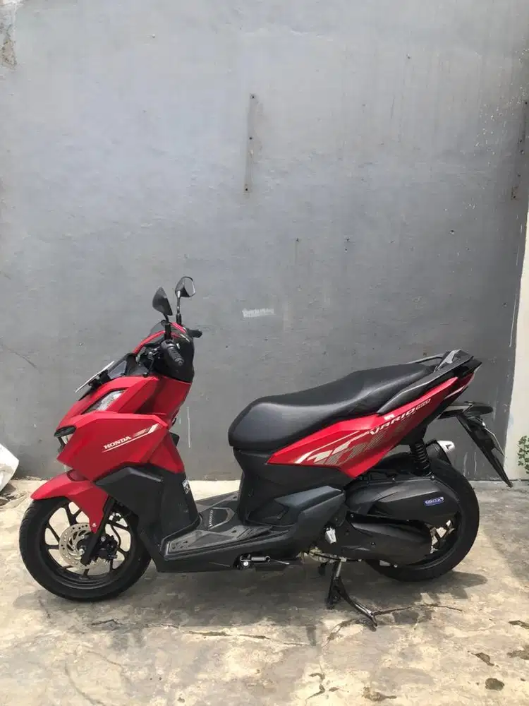 HONDA VARIO NEW 160 th 2024 type CBS strip WARNA MERAH