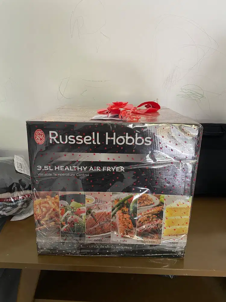 Di Jual Air Fryer Russel Hobbs 3.5 L. 1 Jt Net Kondisi Baru