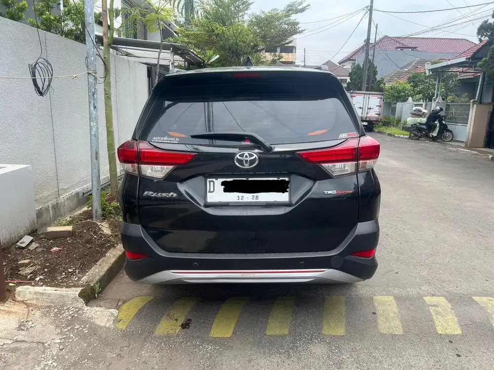 Toyota Rush TRD Sportivo 2018 Satu Tangan dari Baru