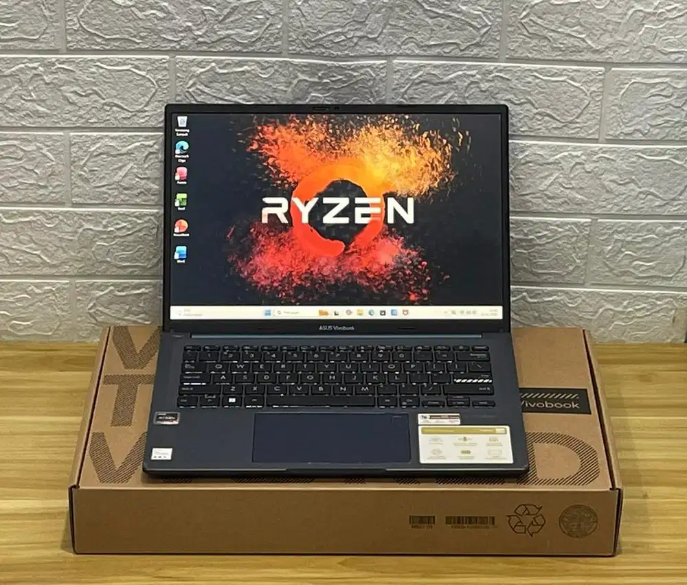 Jual cepat asus vivobook M1403QA pulset