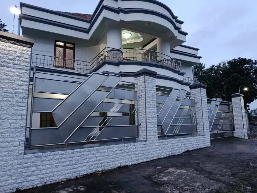 Dijual Cepat Rumah Siap Pakai, Lokasi Strategis Nogosari,Boyolali Luas 400m2 BU!!