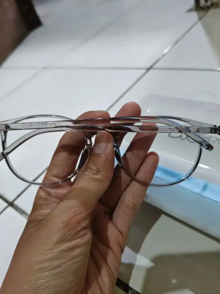 Frame kacamata grey