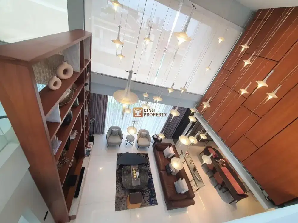 Prestisius & Elegan! Rumah 3,5 Lantai Private Pool di Puri Mansion Bangunan Baru Premium Quality