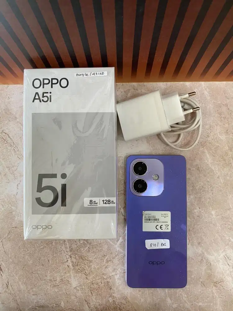Oppo A5i ram 4/128 gb