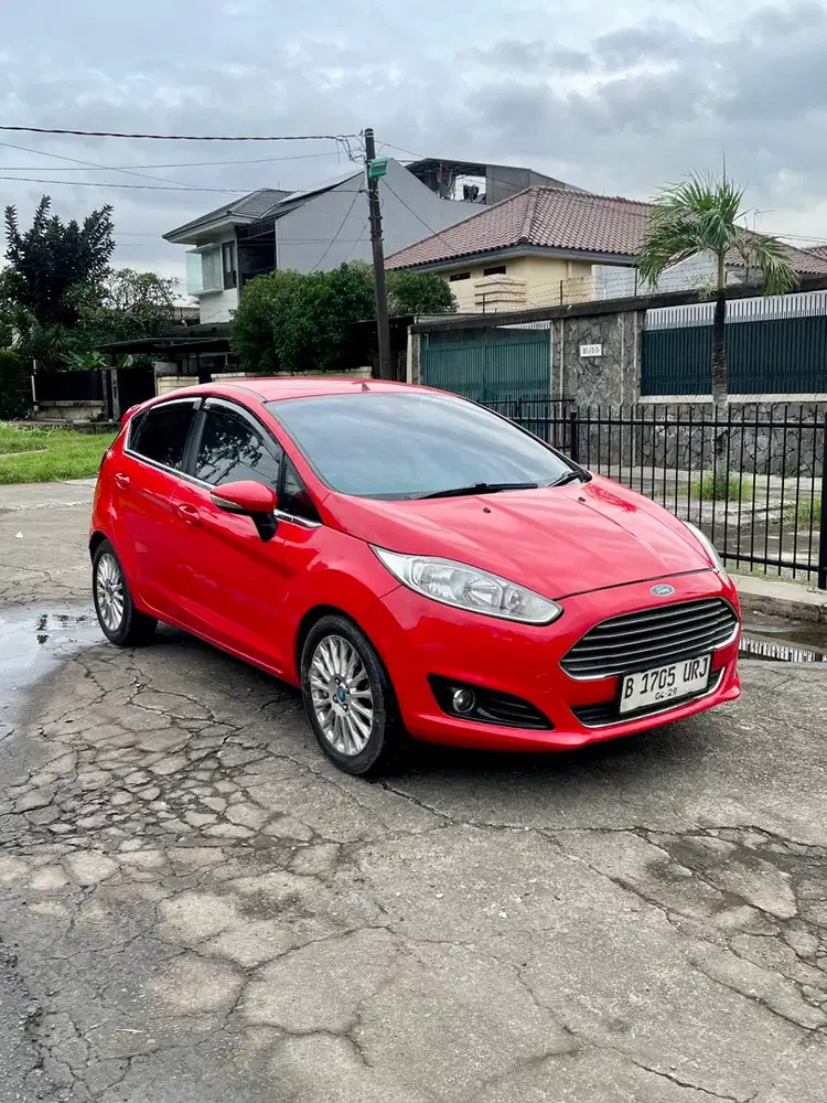 Ford Fiesta 2014 Bensin