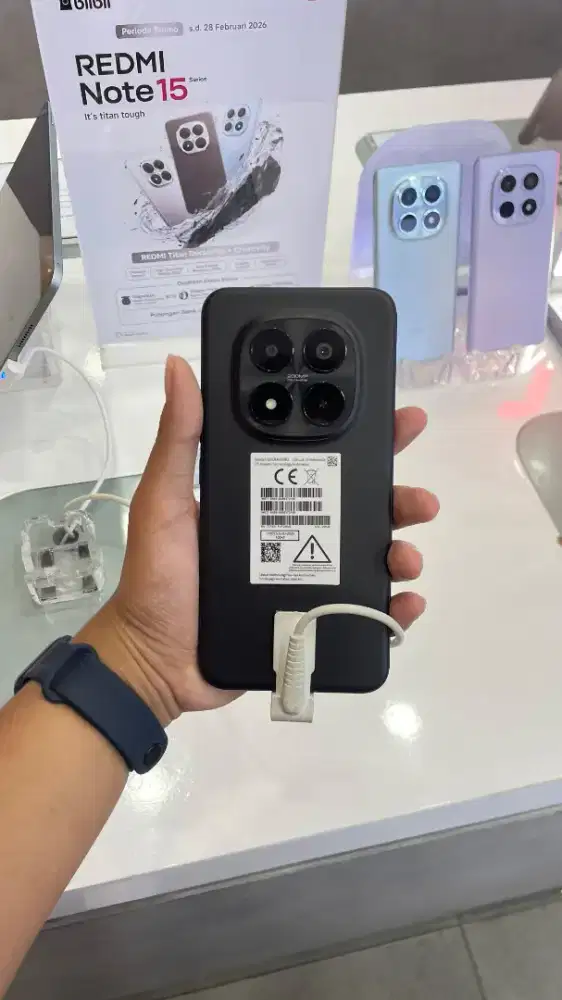 Cicilan redmi note 15 pro+ 5g pakai KTP aja