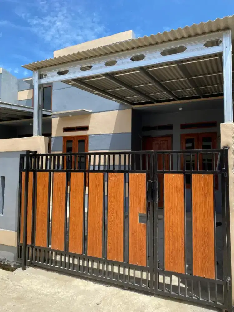 Rumah murah banget harga Cash 135jt