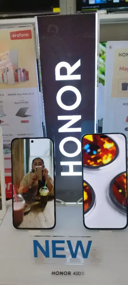 HONOR 400 Series - mulai 300rban