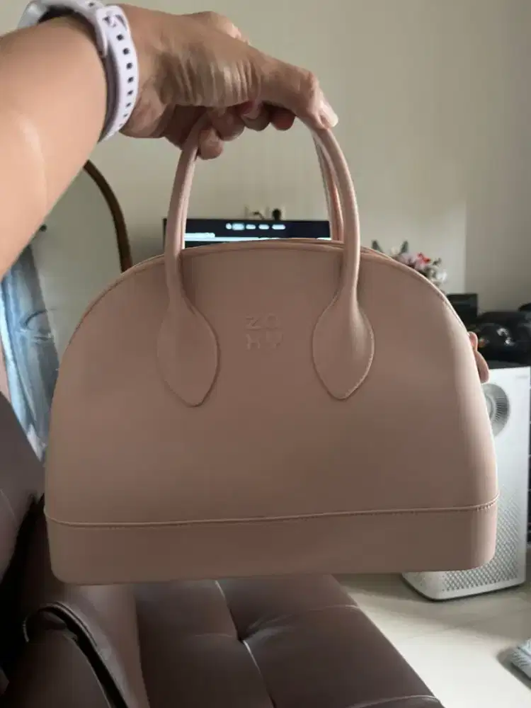 Tas Handbag Zaxy Baby Pink