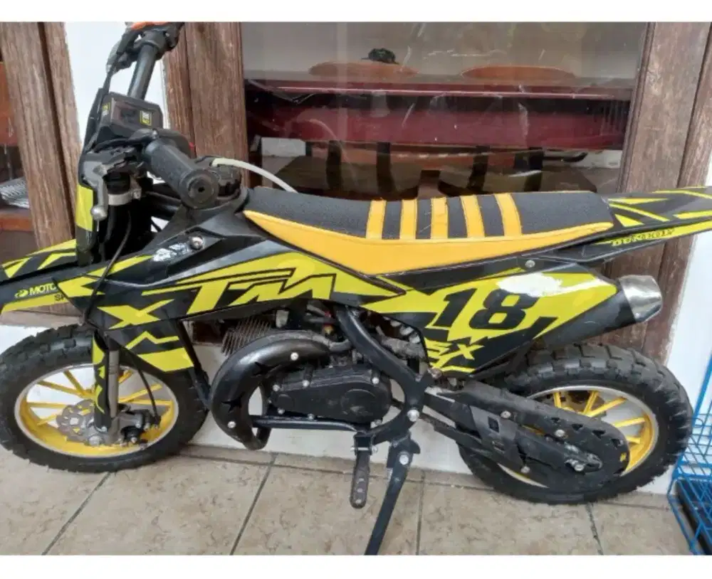 Dijual Motor Trail Anak XTM