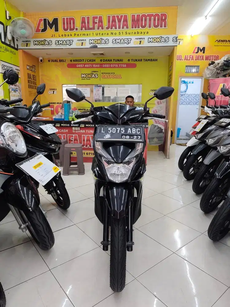 Honda beat CBS tahun 2017