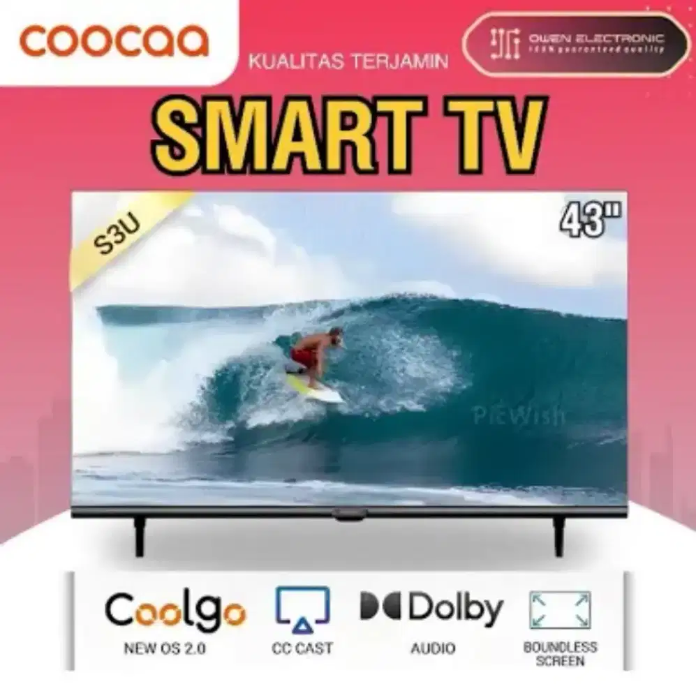 TV Smart LED HD LG Infinix