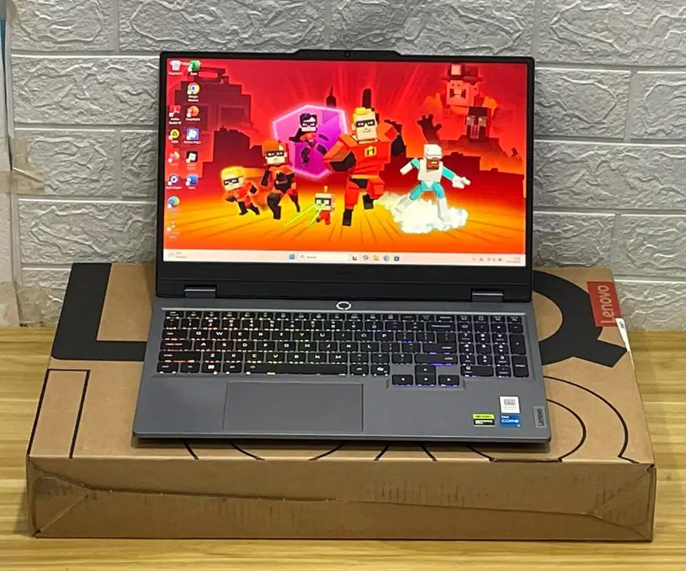 Jual cepat LoQ fulset like new. Bergaransi panjanv