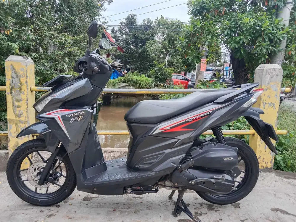 Honda Vario 125 LED th 2017 pajak panjang