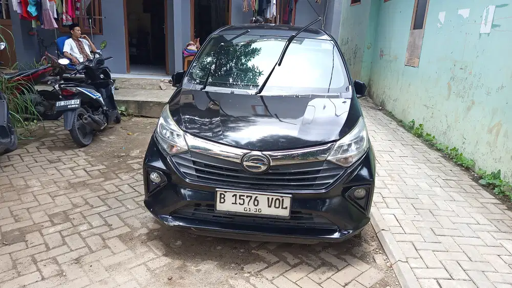 Daihatsu Sigra 2019 Bensin