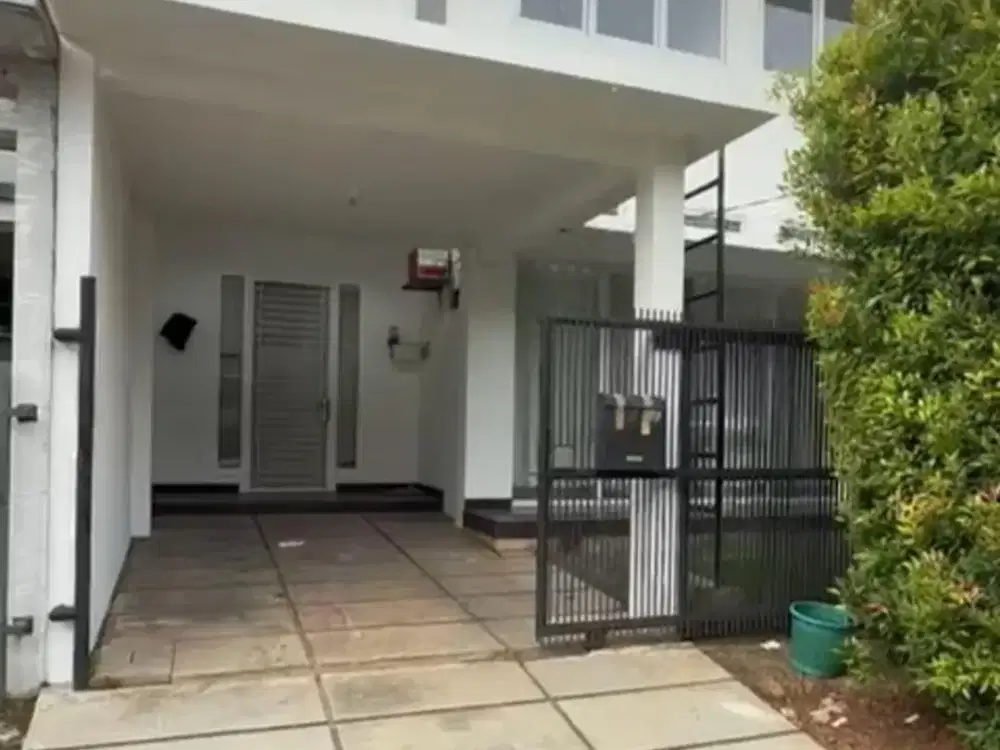Best Deal! Disewakan Rumah 2 Lantai Cantik Rapi Lokasi Strategis Bintaro Sektor 9 Tangerang Selatan (Im)