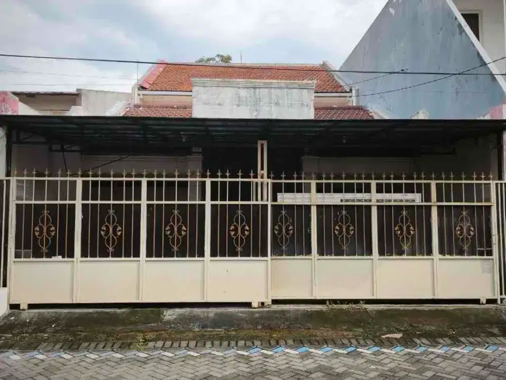 Disewakan Cepat Rumah Bagus 1,5Lt Wisma Permai