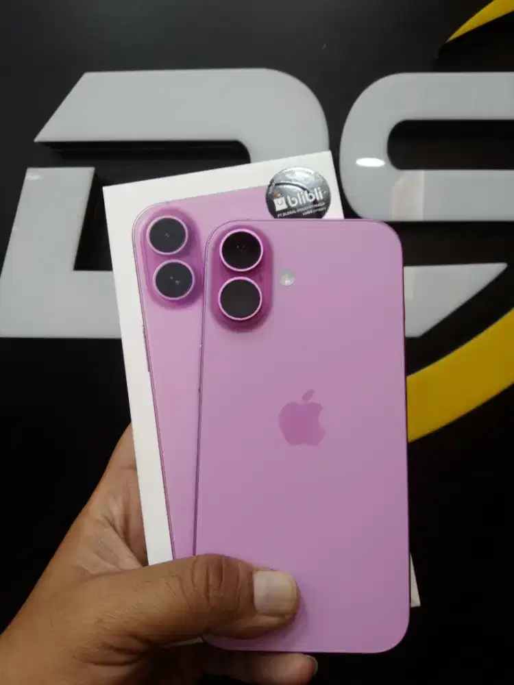 iPhone 16 256gb iBox pink