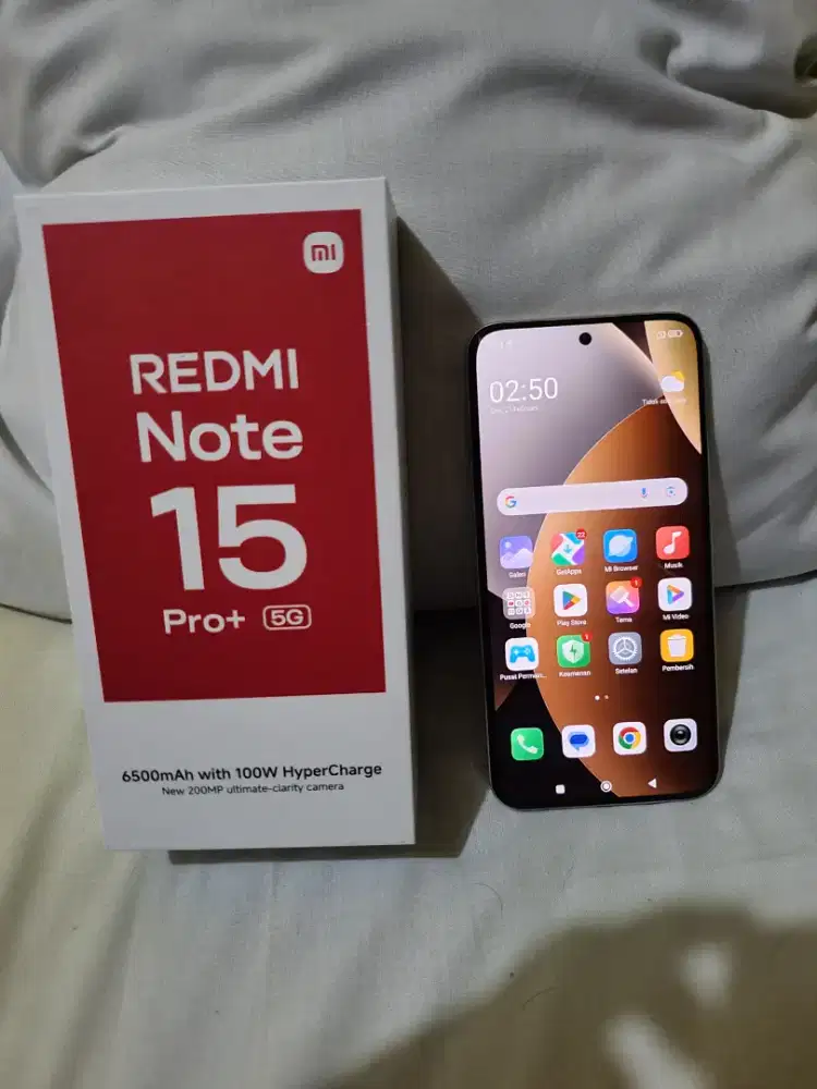 REDMI NOTE 15 PRO PLUS