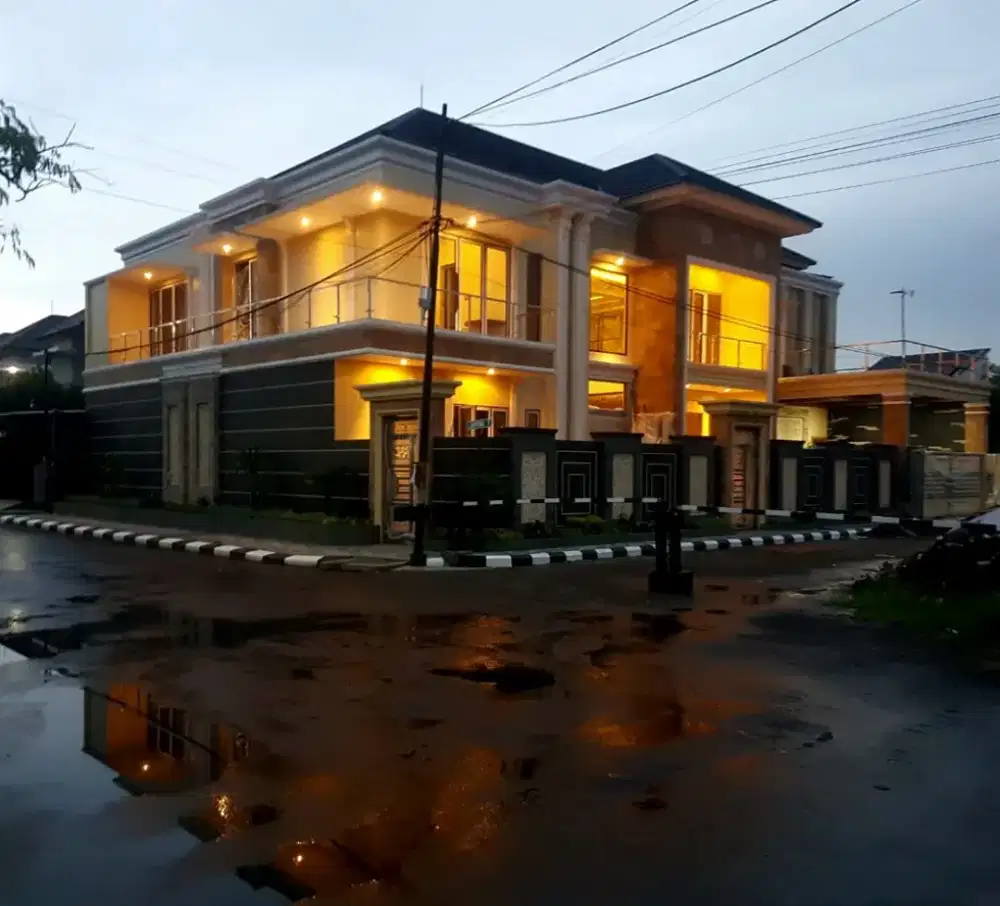 Rumah Mewah Grand Sharon Residence dekat Summarecon Bandung full furns