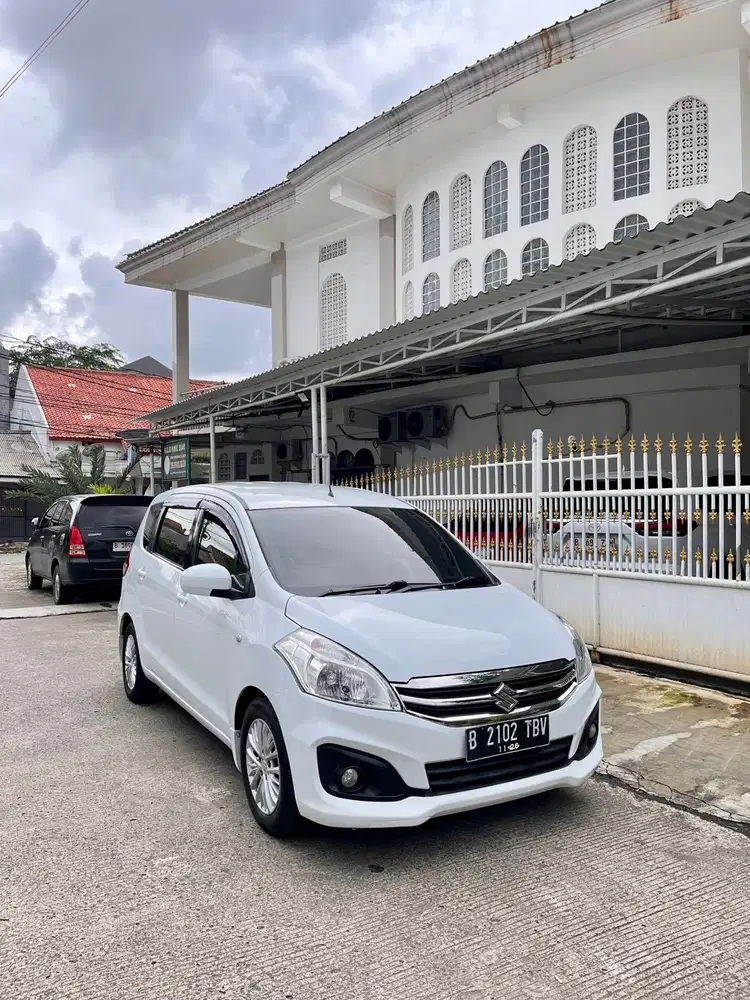Suzuki Ertiga 2016 Bensin
