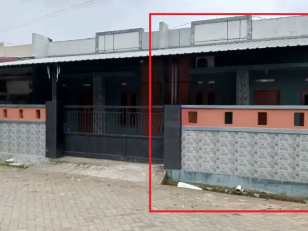 Dijual Rumah sekitar Jalan Poros Pallangga, Gowa