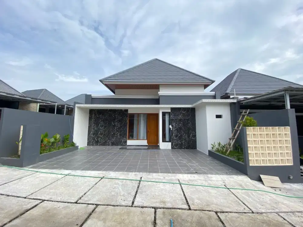 Hunian Siap Huni 3 Kamar Timur Kampus UII Yogyakarta – Harga 775 Juta Nego!