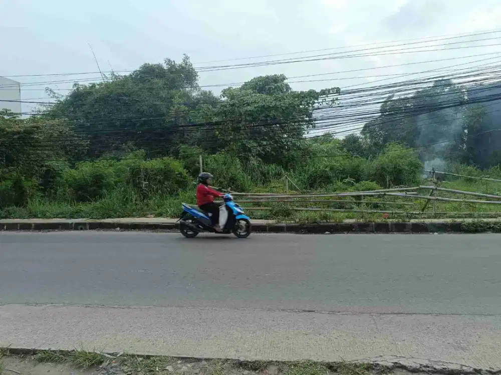 Dijual Murah Tanah Sangat Strategis Di Pinggir Jalan Raya