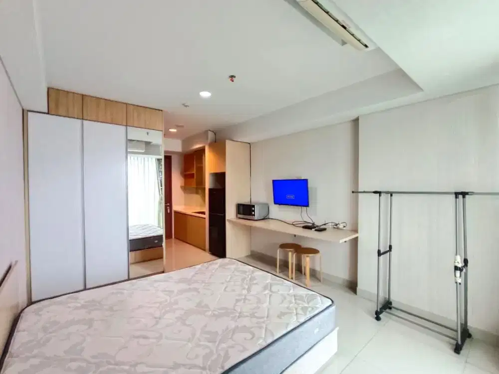 Disewakan Per6bulan Tahunan Apartemen Springhill Terrace Tower Sandalwood Type Studio